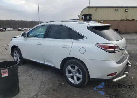2014 Lexus Rx 350 Base from USA, damaged, VIN 2T2BK1BA3EC242854